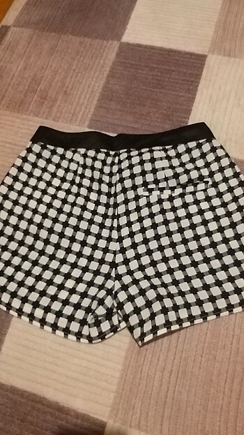 xs Beden siyah Renk mini Şort