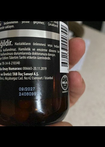 Diğer Osende Demir C Takviye Edici Gıda 60 Tablet