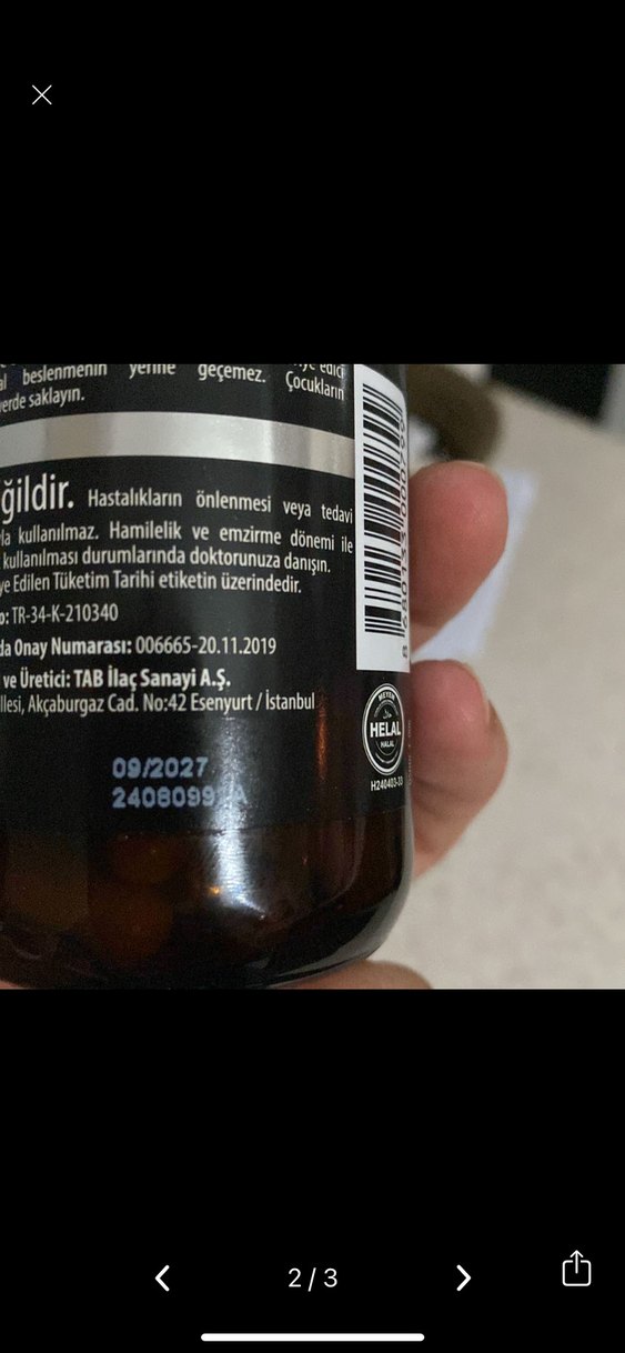 Osende Demir C Takviye Edici Gıda 60 Tablet - Görsel 2