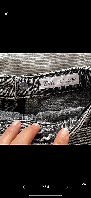 Zara 8 yaş
