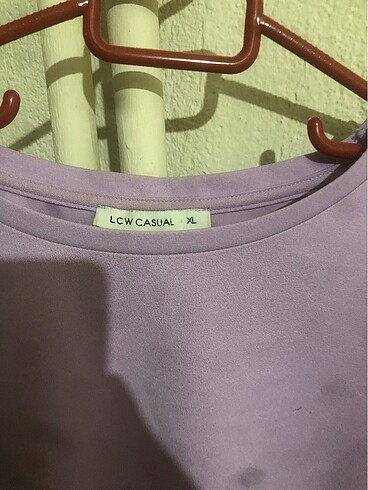 xl Beden mor Renk Bluz LCW