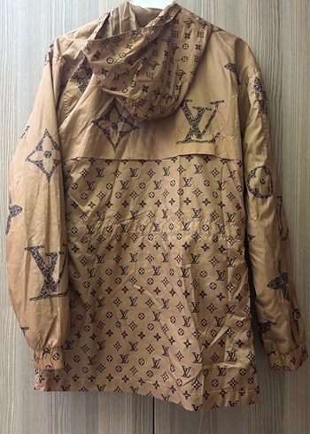 Parlak Kahverengi Uzun Kollu bayan marka  Yağmurluk - Görsel 2