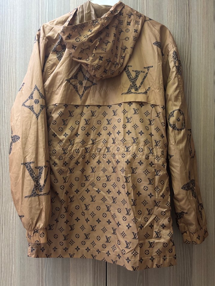 Parlak Kahverengi Uzun Kollu bayan marka  Yağmurluk - Görsel 2