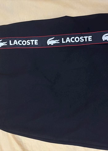 Lacoste Erkek Siyah etek - Görsel 2
