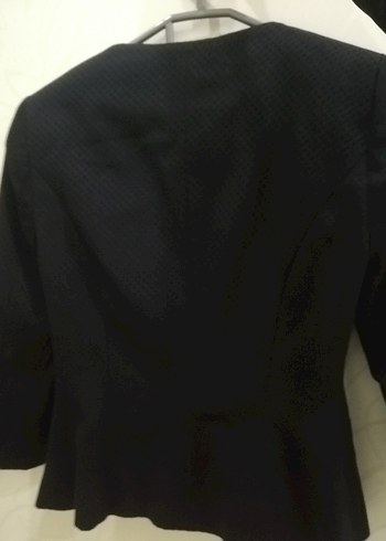 adL Siyah Kadın Blazer Ceket - Görsel 2