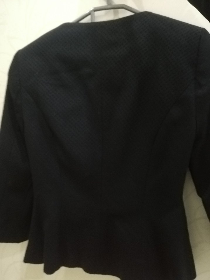 adL Siyah Kadın Blazer Ceket - Görsel 2