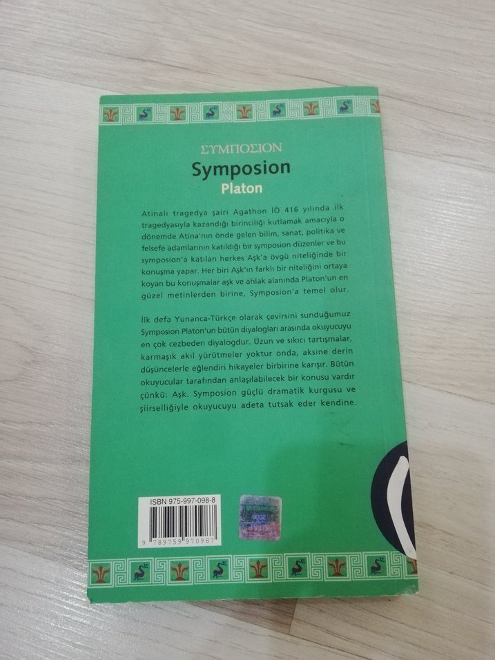 Platon Symposion - Yunan ve Latin Klasikleri - Görsel 2