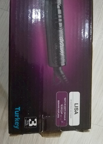 Arzum Siyah Saç Maşası - Görsel 2