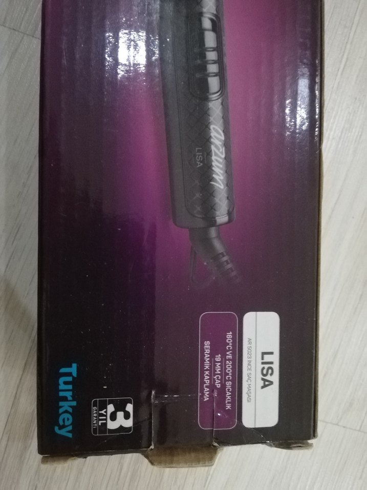 Arzum Siyah Saç Maşası - Görsel 2