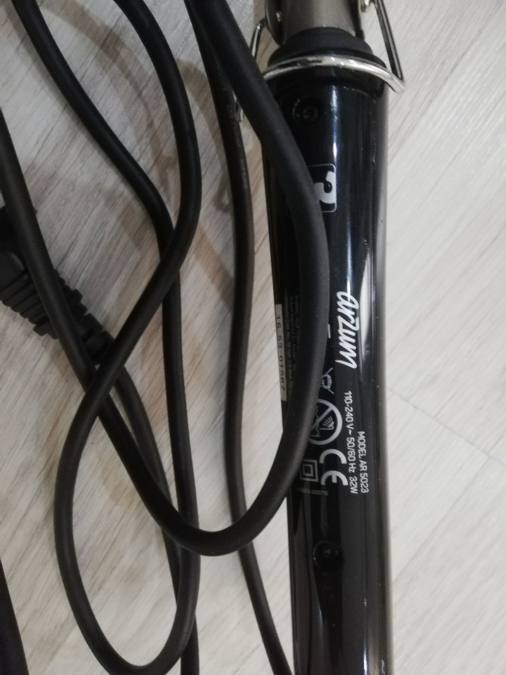 Arzum Siyah Saç Maşası - Görsel 4