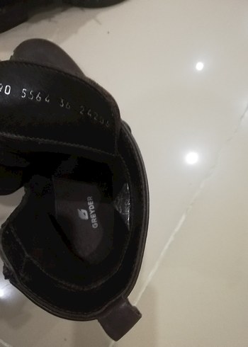 Kahverengi Deri Bot - Görsel 3