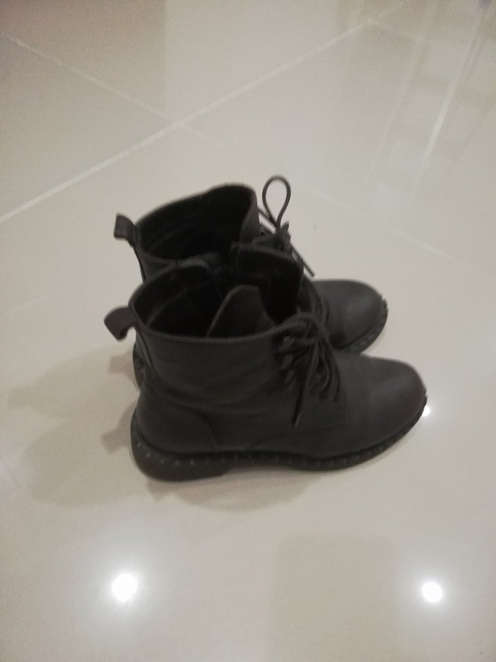 Kahverengi Deri Bot - Görsel 2