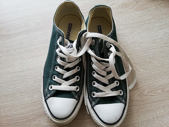 37 Beden yeşil Renk Converse Ayakkabı 