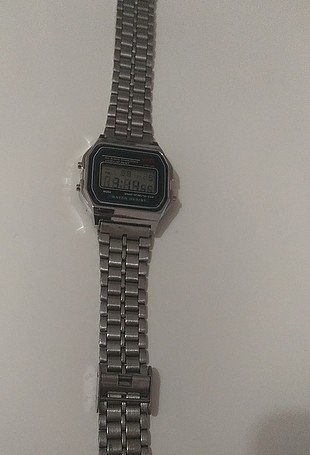 Casio metal kadın saat