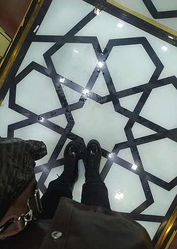 Siyah Rugan Stiletto Topuklu Punk Bot - Görsel 7