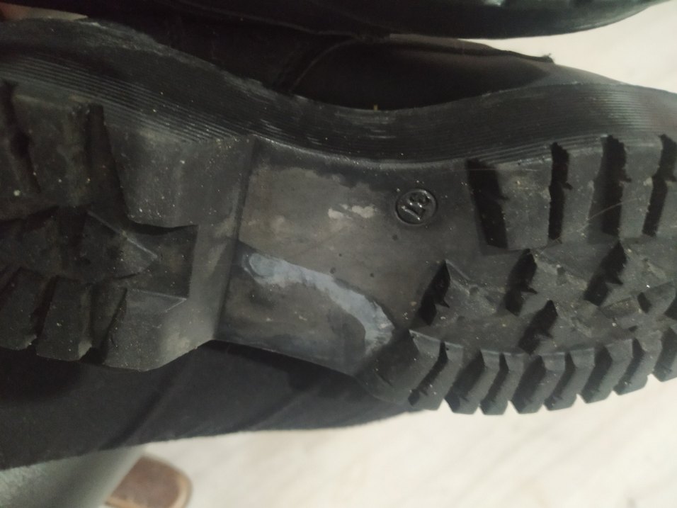 Siyah Rugan Stiletto Topuklu Punk Bot - Görsel 5