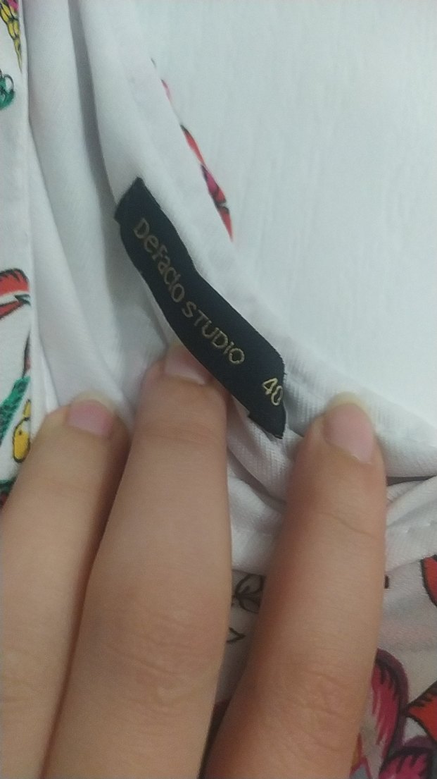 Çiçek Desenli Bohem Uzun Elbise - Görsel 4