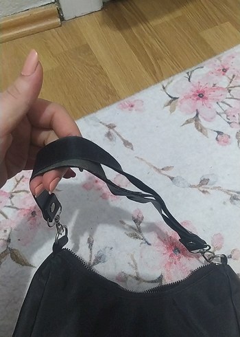 Siyah Minimalist Kadın Çanta - Görsel 3