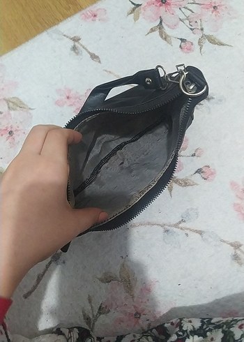 Siyah Minimalist Kadın Çanta - Görsel 4