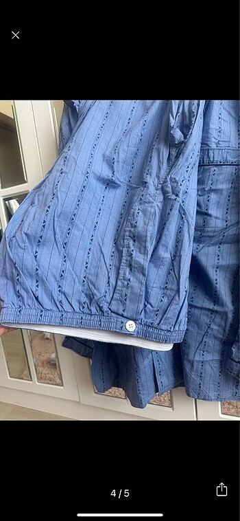 l/xl Beden mavi Renk C&A marka erkek pijama takımı