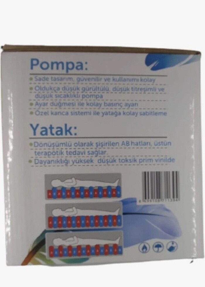 Havalı yatak - Görsel 3