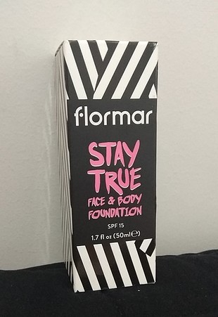 Flormar porcelain 01 fondöten ( hiç kullanılmamış etiketli ürün)