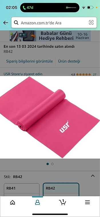 Orta sertlikte direnç bandı