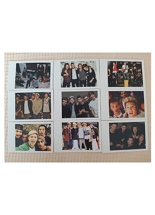 ONE DIRECTION POLAROID PACK 1 + HARRY STYLES PACK