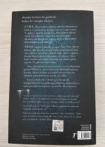 Bir İz Bırak - Veronica Roth