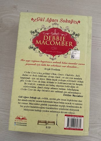 Gül Ağacı Sokağı - Debbie Macomber