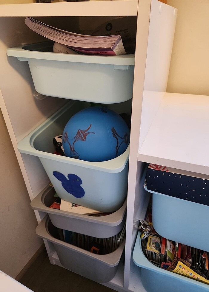 Çocuk organizer Dolap - Görsel 3