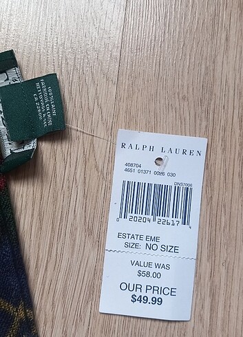 Ralph Lauren Ralph Lauren şal