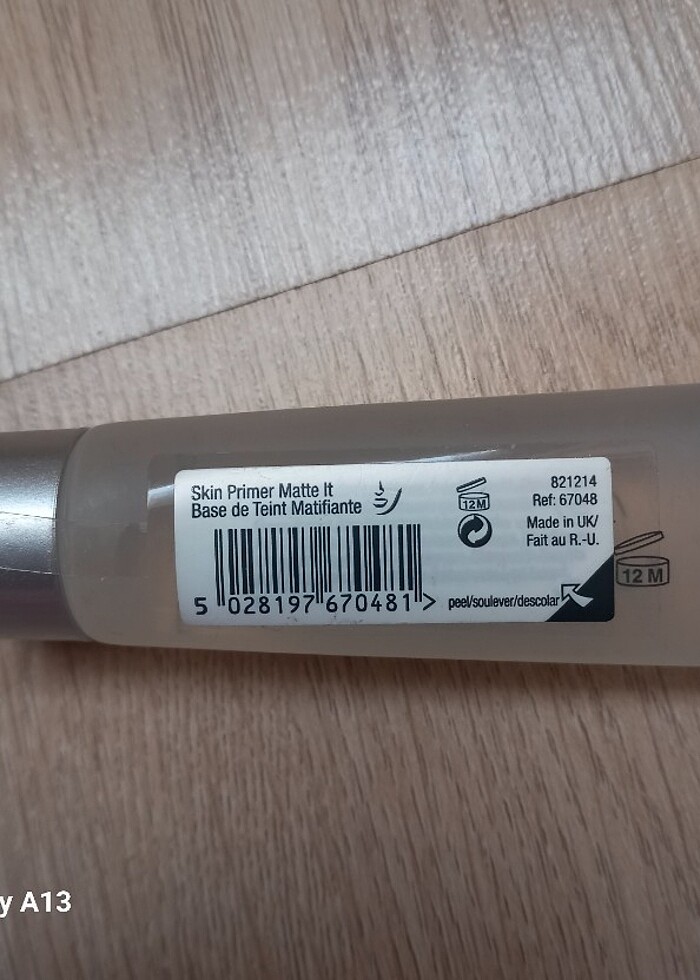 The body Shop makyaj altı bazı - Görsel 3