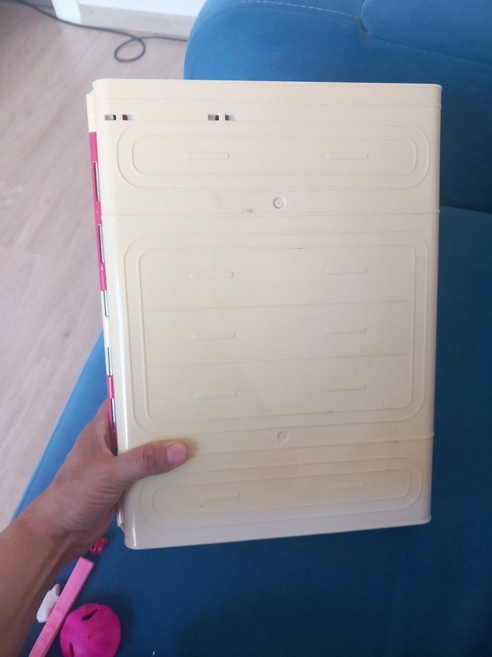 Pembe Barbie Temalı Çocuk Gardırop - Görsel 5