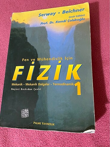 Serway fizik kitabı