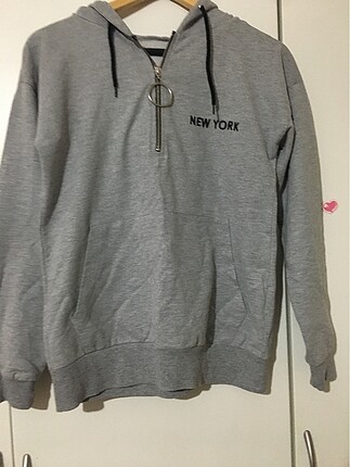Gri sweat
