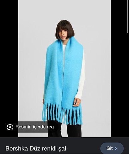 Bershka şal