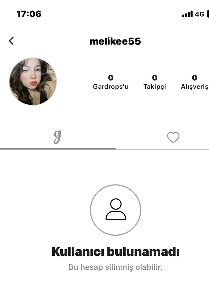 Dolandırıcı Hesap @samsunmelikee - Görsel 2