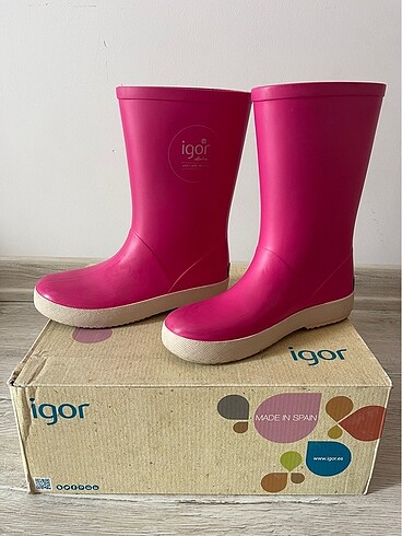 Pembe İgor Çizme