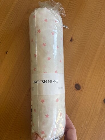 English Home Lastikli Beşik Çarşafı