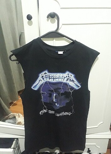 metallica tişört
