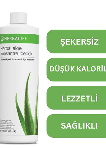 Diğer Herbal Aloe Konsantre İçecek 473 ml