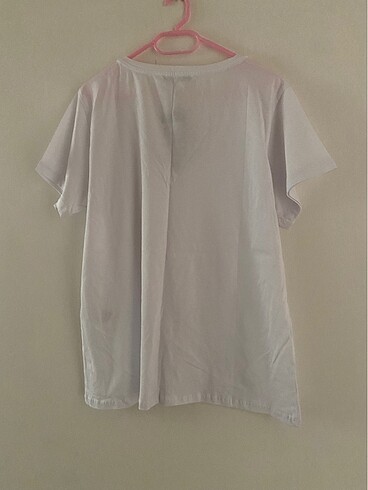 xxl Beden Trendyol marka etiketli 2XL beyaz basic tshirt