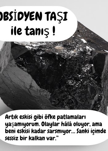 Obsidyen Koruma Bilekliği