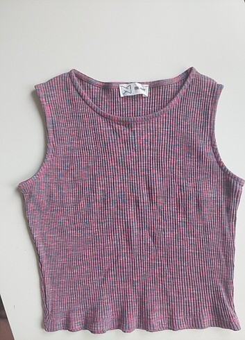 xs Beden Mil-May Kolsuz Crop