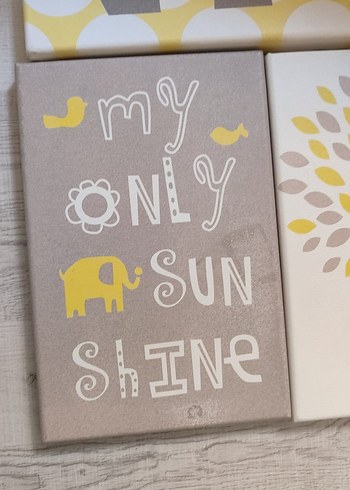 Hayvan ve Doğa Temalı canvas tablo - Görsel 2