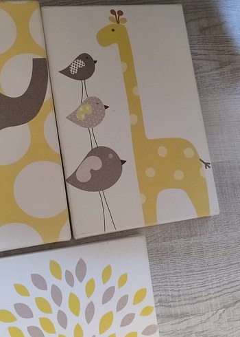 Hayvan ve Doğa Temalı canvas tablo - Görsel 5