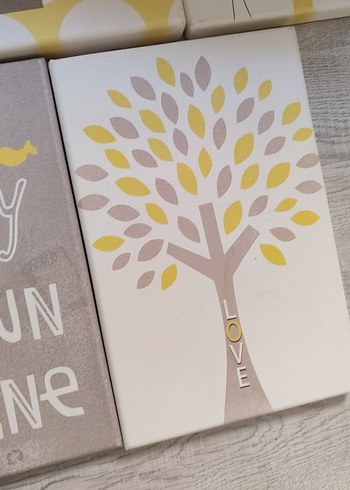 Hayvan ve Doğa Temalı canvas tablo - Görsel 4