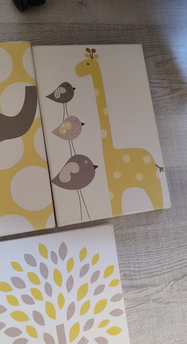 Hayvan ve Doğa Temalı canvas tablo - Görsel 5