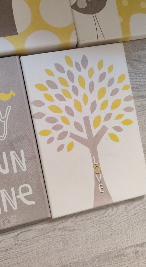 Hayvan ve Doğa Temalı canvas tablo - Görsel 4